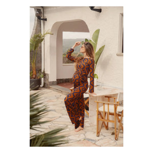 Paloma Collection - Mona Full Moon Gebelik Üstü | Kahverengi