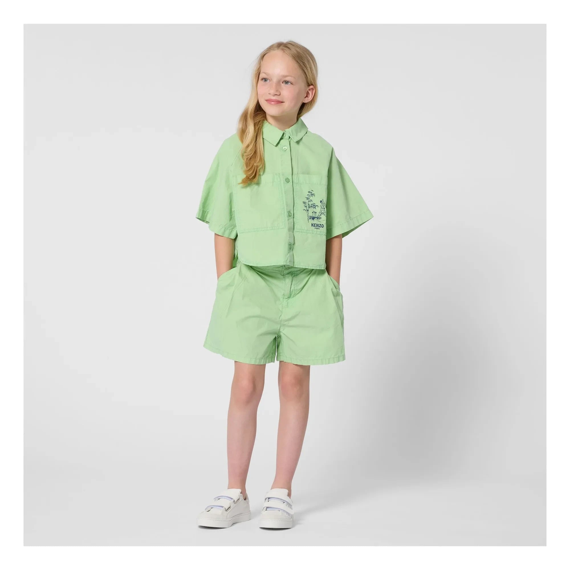 Kenzo - Kenzo Garden Hemd | Blassgrün