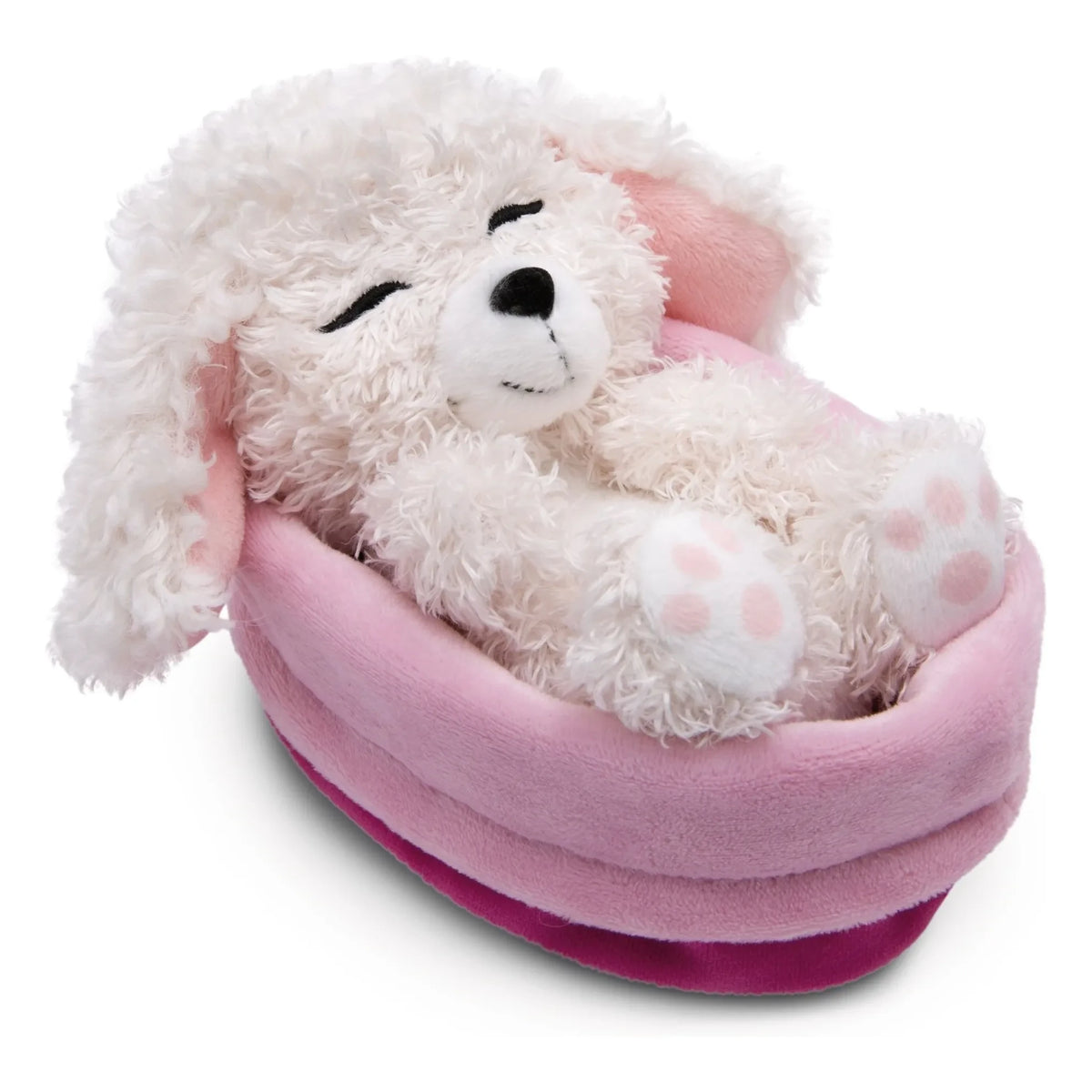 Nici - Plüsch Pudel - Sleeping Pets | Weiß