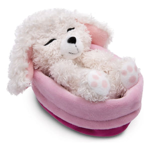 Nici - Plüsch Pudel - Sleeping Pets | Weiß