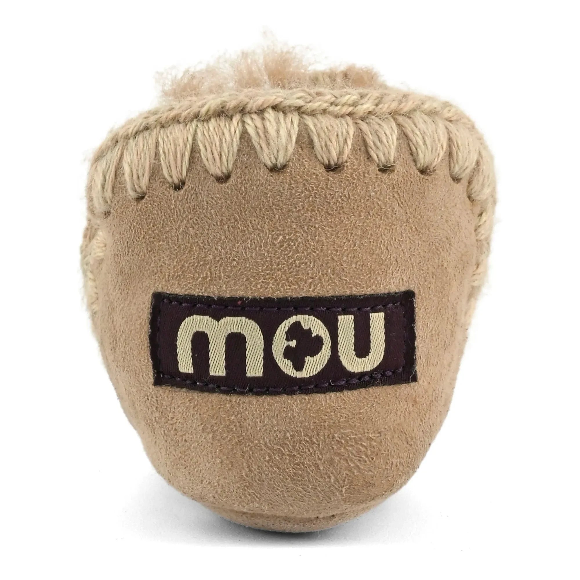 Mou - Eskimo Wildleder-Pantoffeln | Camel