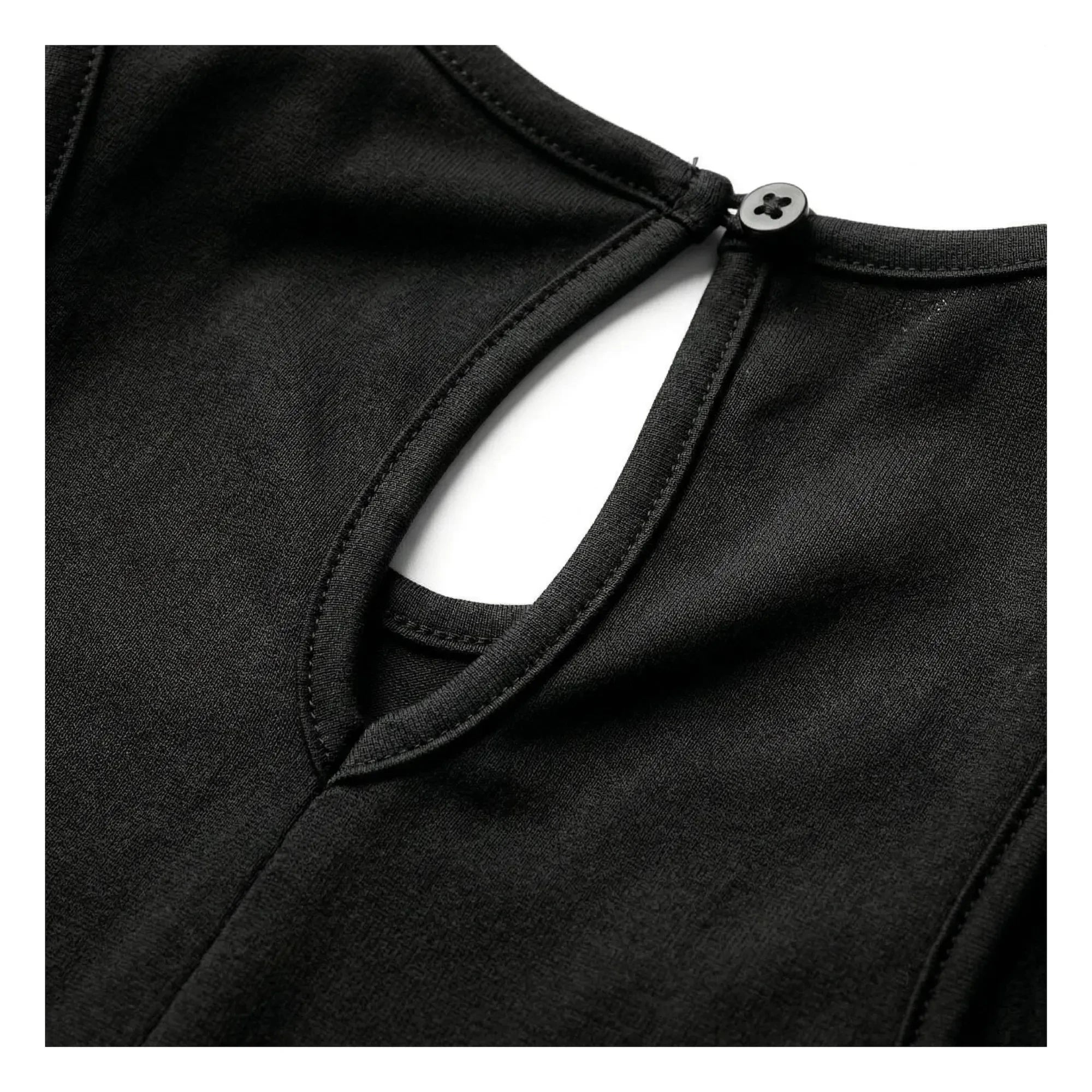Smallable Woman - Zelie Satin Kleid | Schwarz