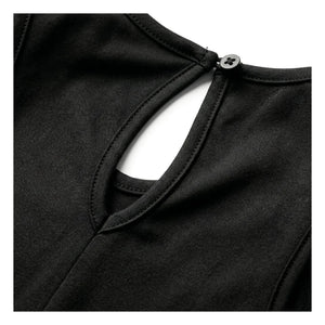 Smallable Woman - Zelie Satin Kleid | Schwarz
