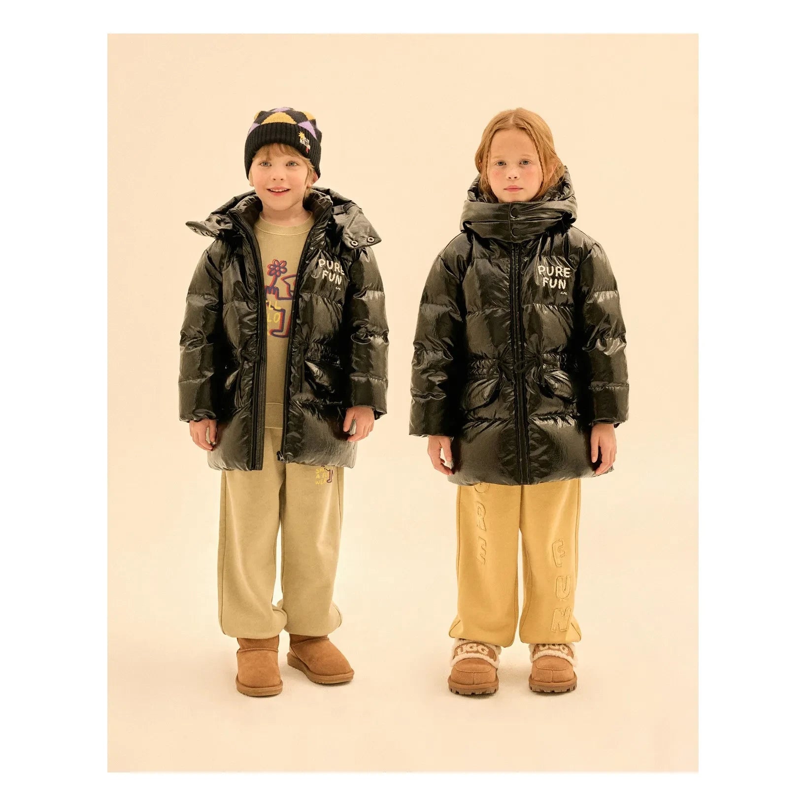Jelly Mallow - Pure Fun Daunenjacke | Schwarz