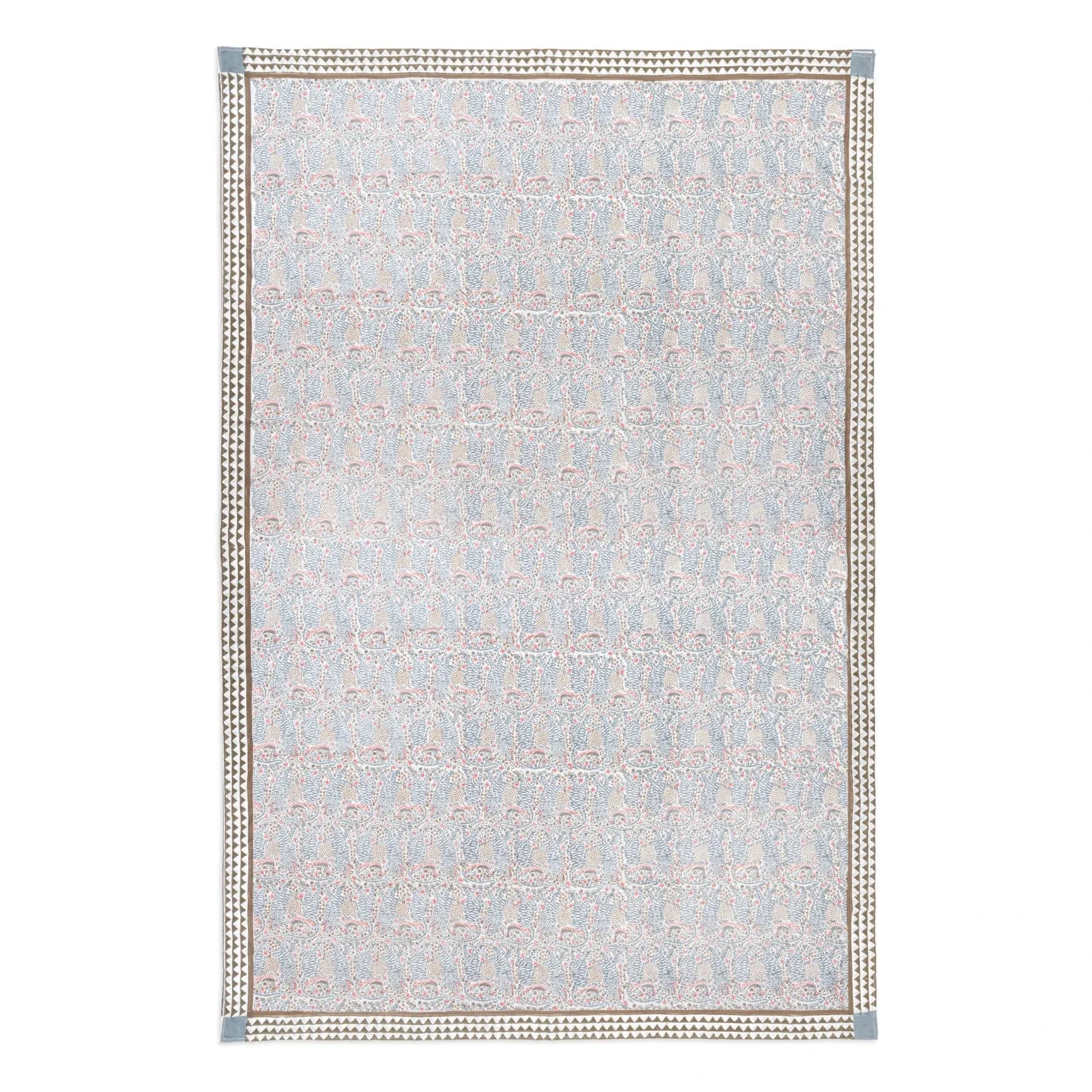 Le Monde Sauvage – London Tischdecke | Blau