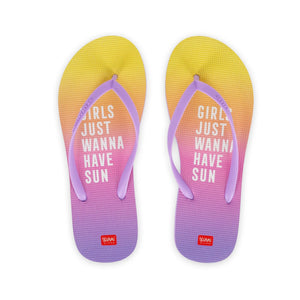 Legami - Größe 40/41 Slim Sunset Flip Flops