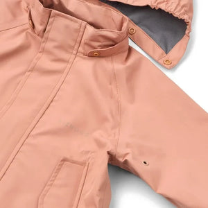 Liewood - Manu Colorblock Regen-Set aus recycelten Fasern | Rosa