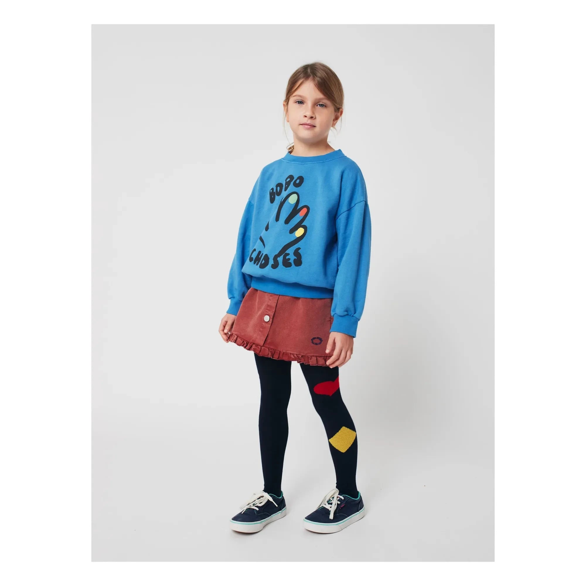 Bobo Choses – Jocker Leggings aus Bio-Baumwolle | Nachtblau
