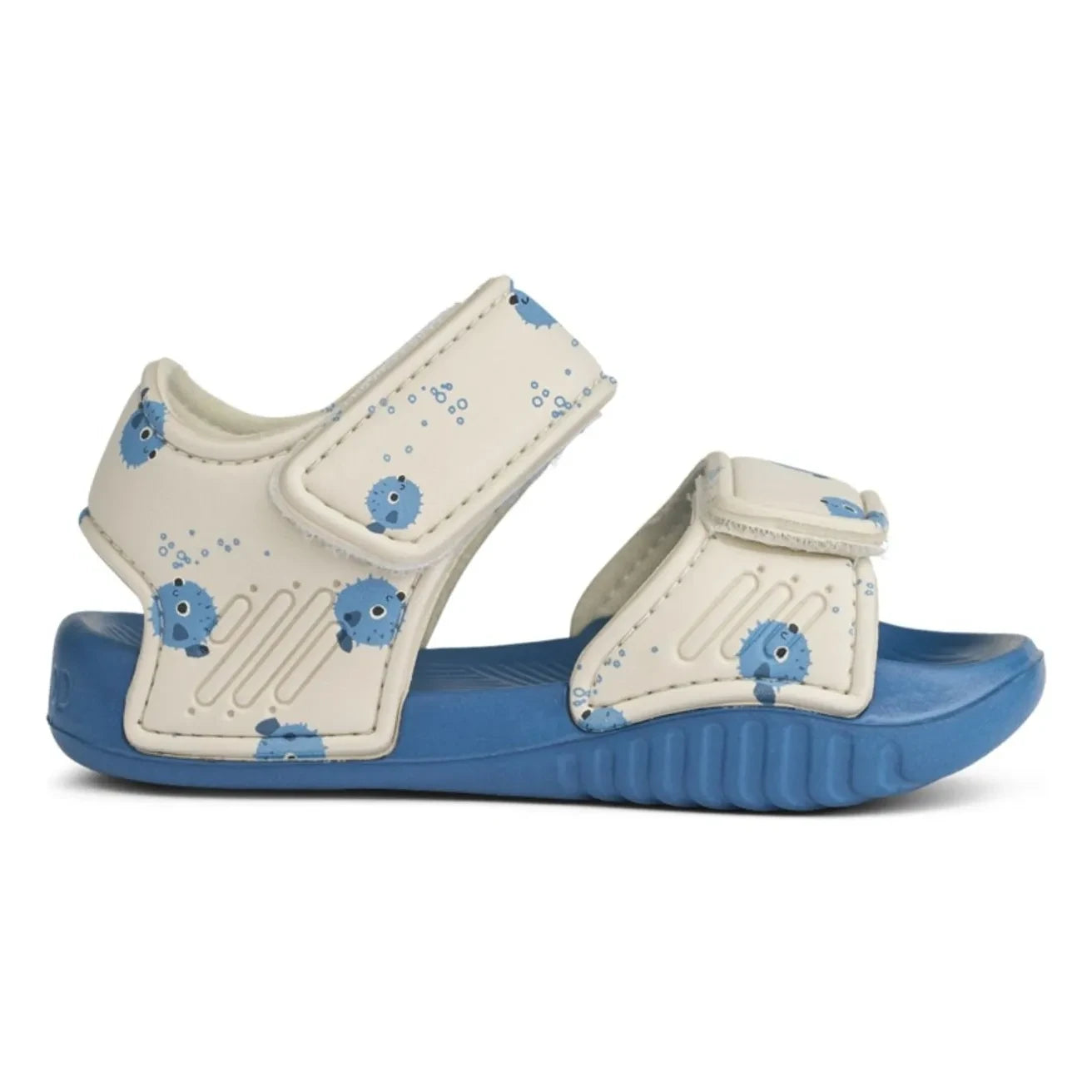 Liewood - Blumer Kugelfisch-Sandalen | Blau