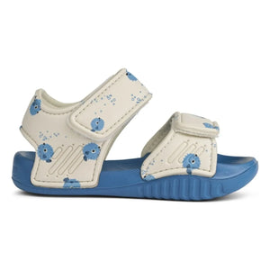 Liewood - Blumer Kugelfisch-Sandalen | Blau