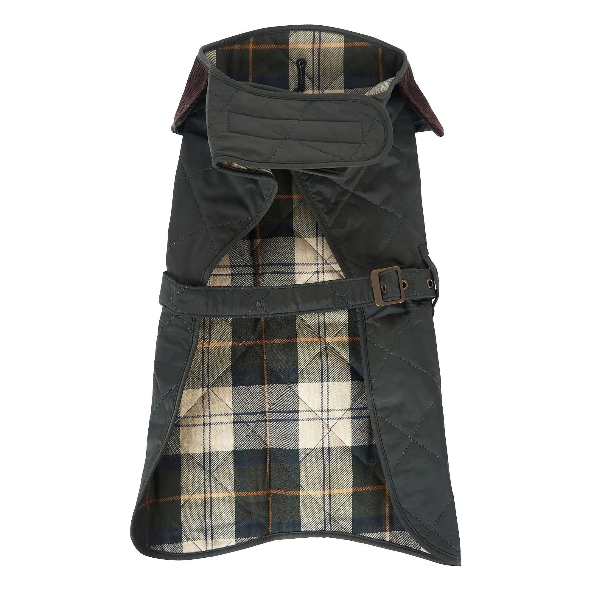 Barbour - Gesteppter Mantel für Hunde | Olive