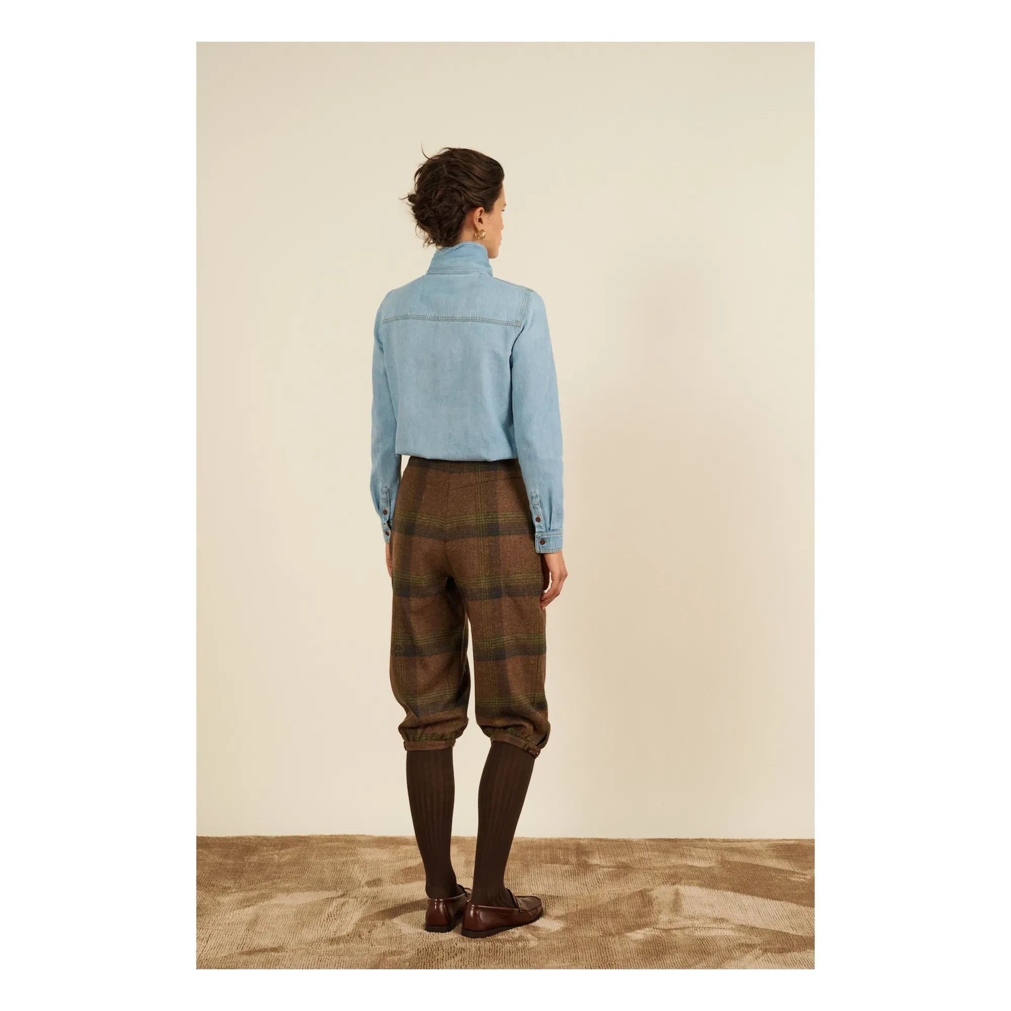 Maria de la Orden - Fairy Denim Bluz | Açık Mavi