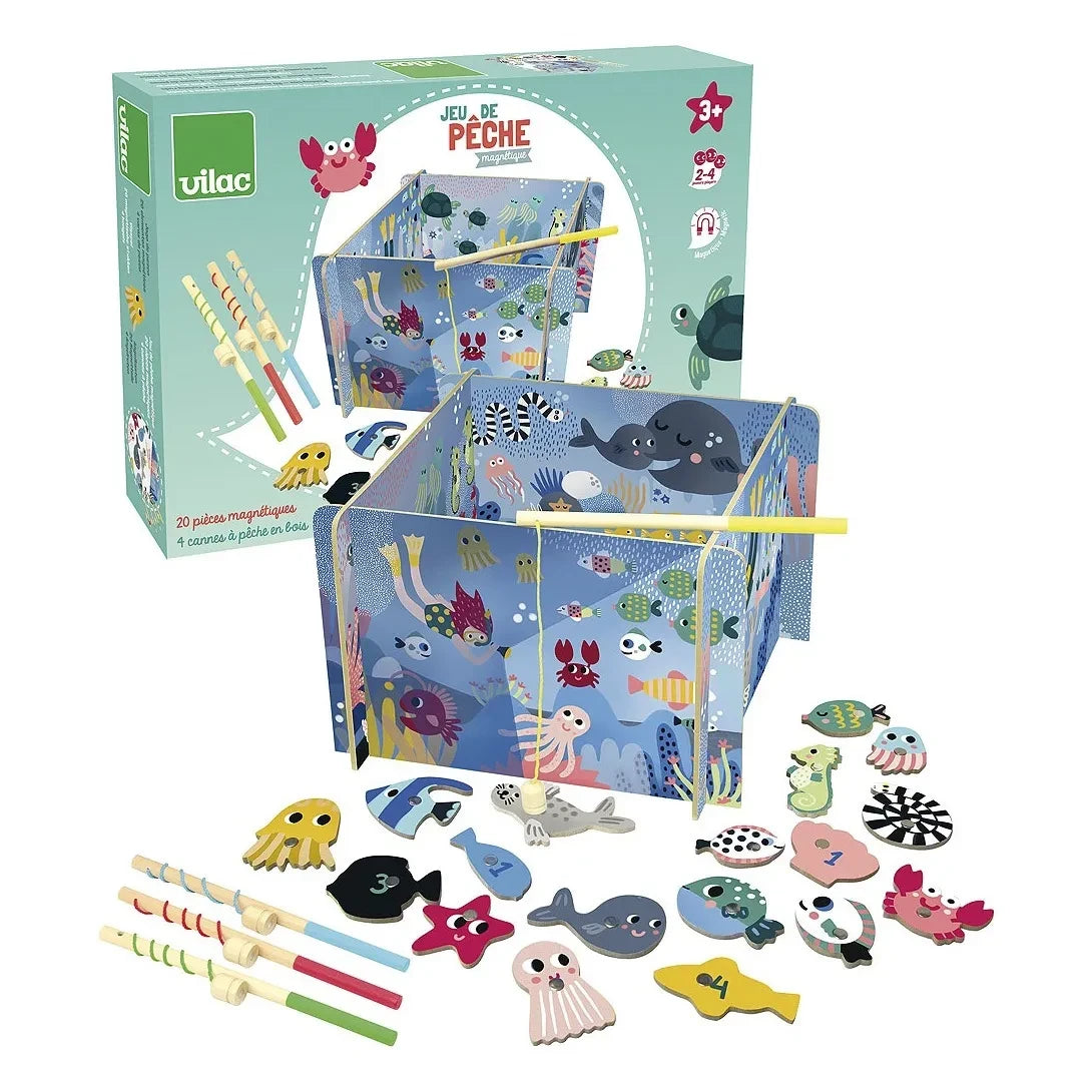 Vilac - Magnetisches Angelspiel, Design von Michelle Carlslund