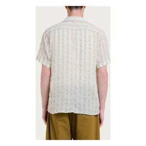 Homecore - Gestreiftes Hemd Lotie | Beige