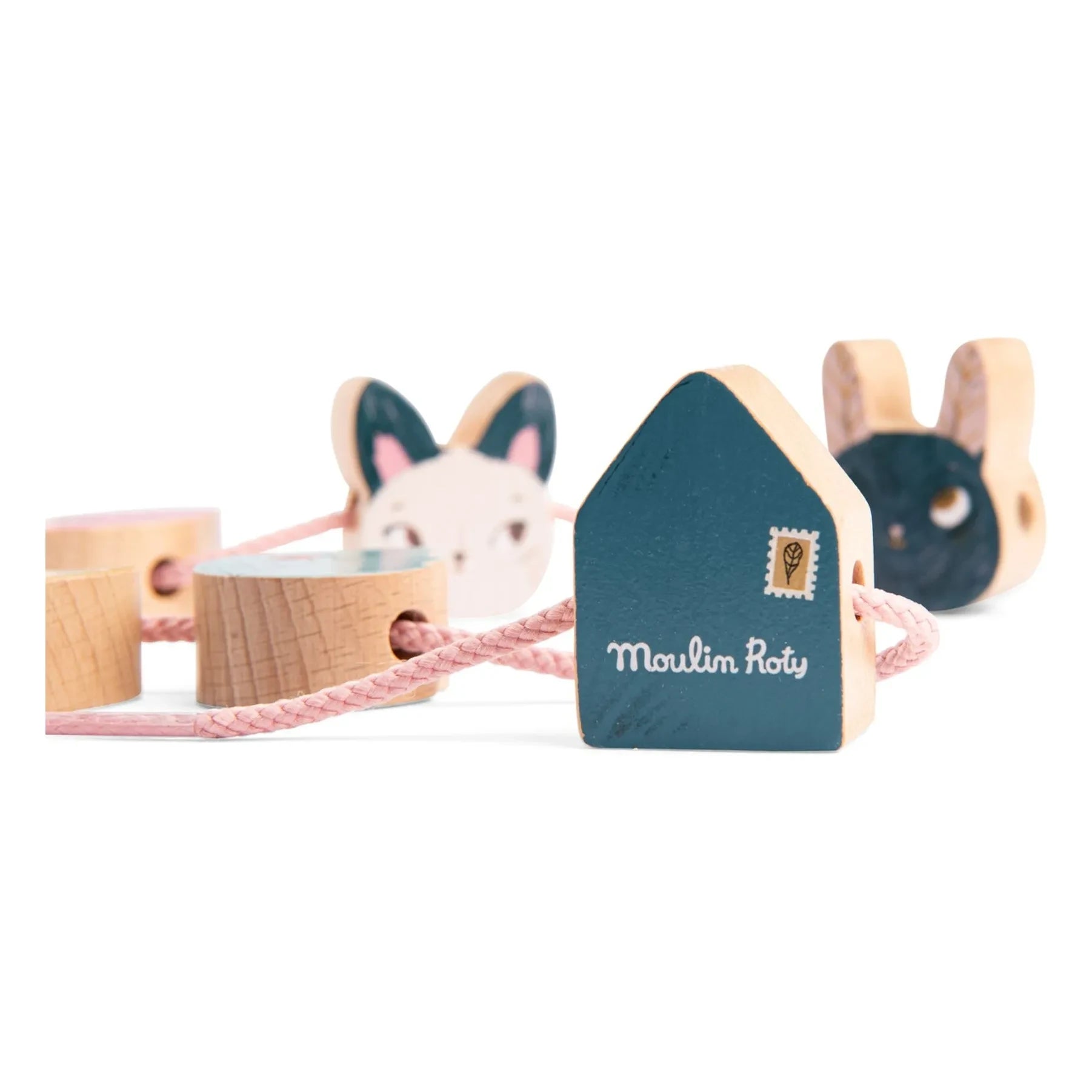 Moulin Roty - Schnürperlen - Après la pluie