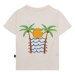 Pepita & Me - Isla Bonita Bedrucktes T-Shirt | Weiß