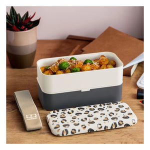 Monbento - Bento 2-Fach Original | Leopard