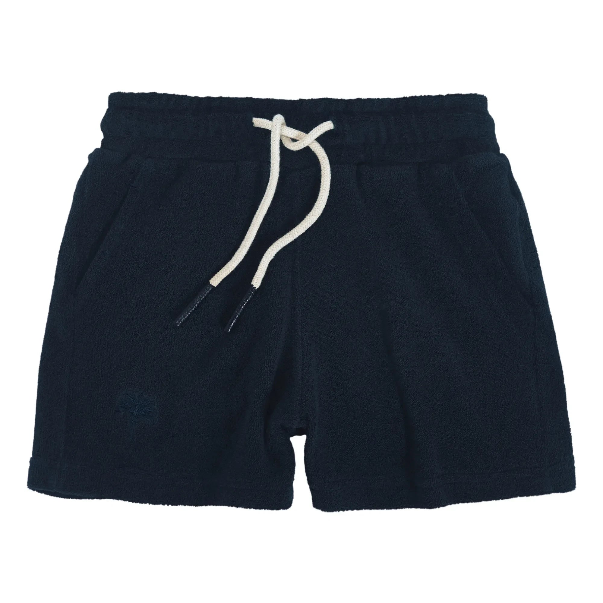 OAS - Lacivert Terry Cloth Şort