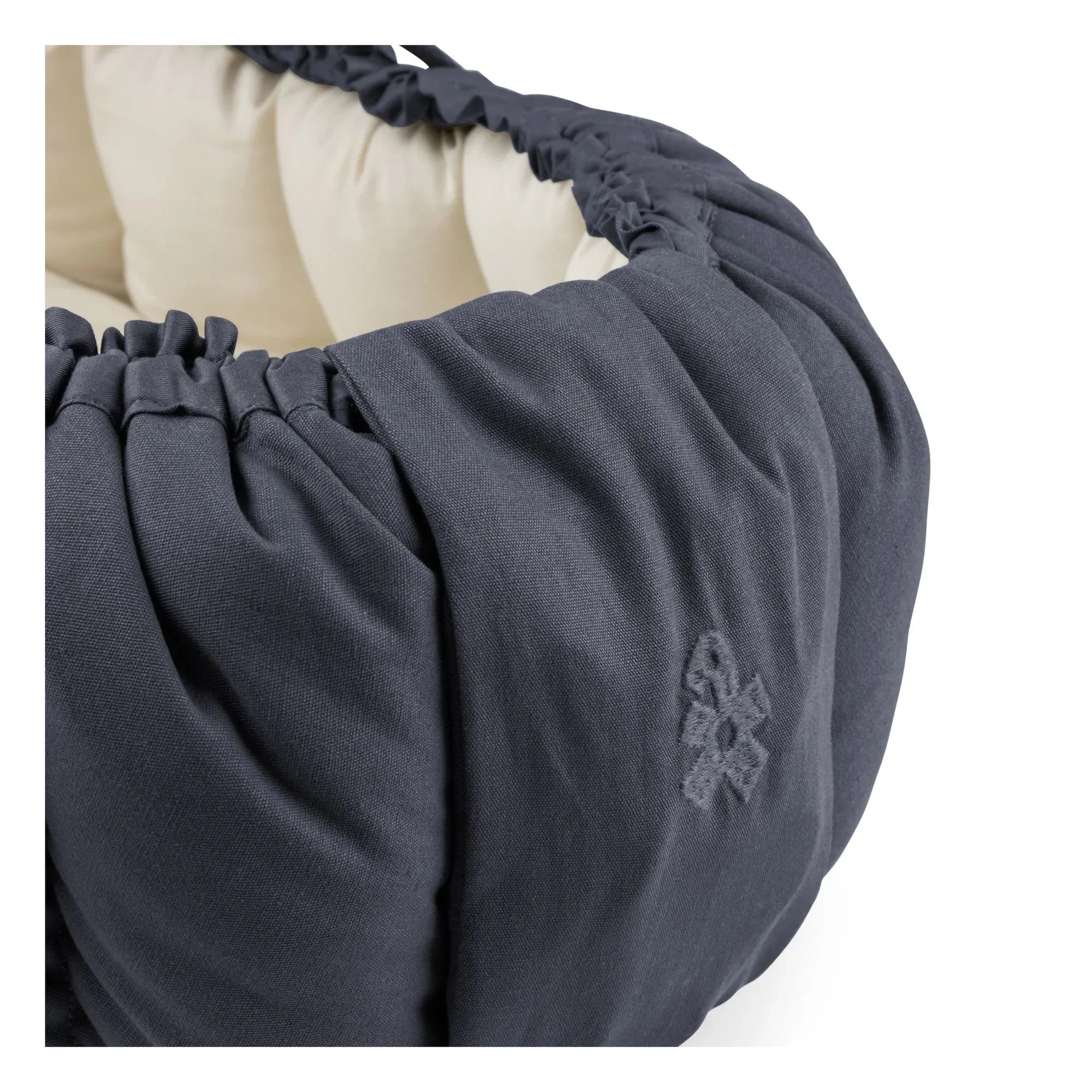 Sebra - 3-in-1 Baby-Pucktuch | Blau
