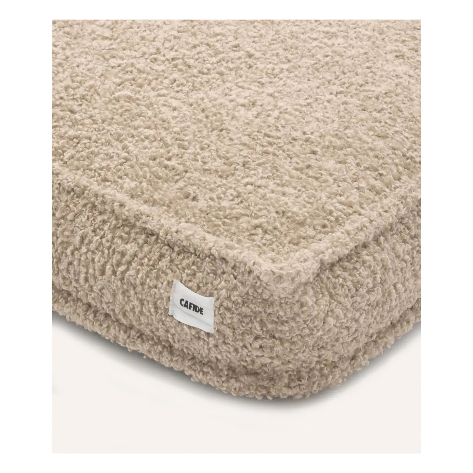 Cafide - Cuadra Buchweizen Hundebett | Beige