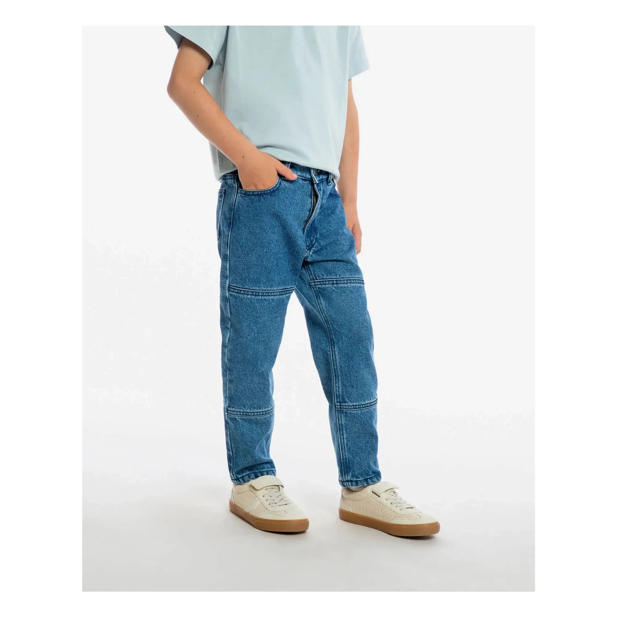 Matona - Bio-Baumwolle Slim Jeans | Blau