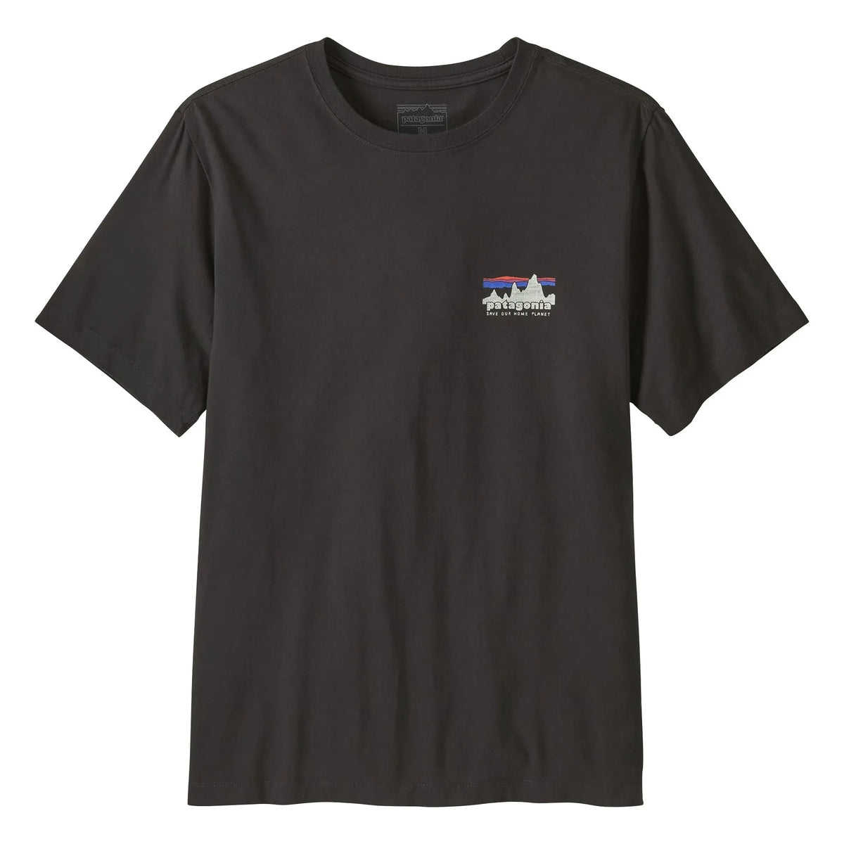 Patagonia – 73 Skyline T-Shirt | Schwarz