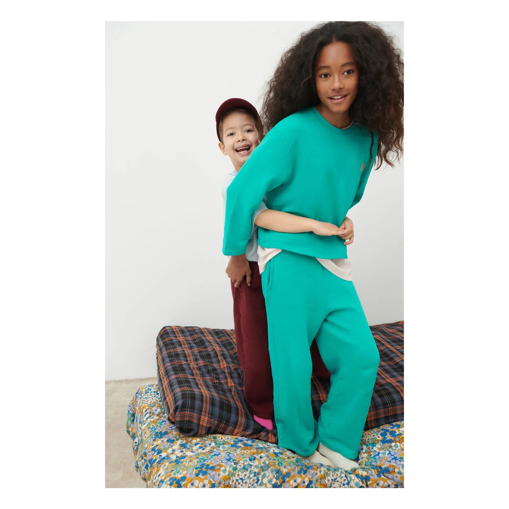 American Vintage – American Vintage X Smallable Kollaboration – Izubird Jogger | Türkis