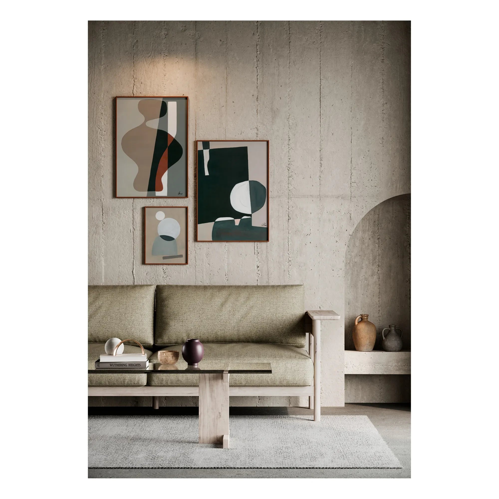 Paper Collective – Das Poster „Die Frau 02“