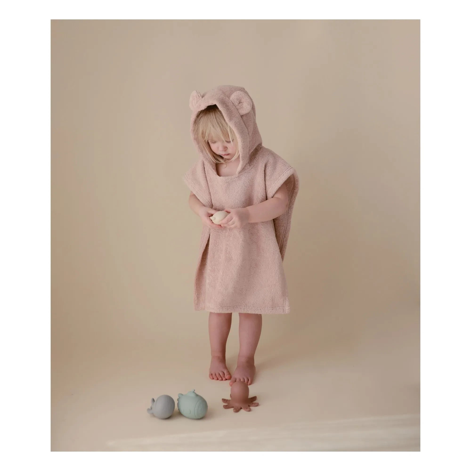 Mushie - Blush Banyo Pelerini