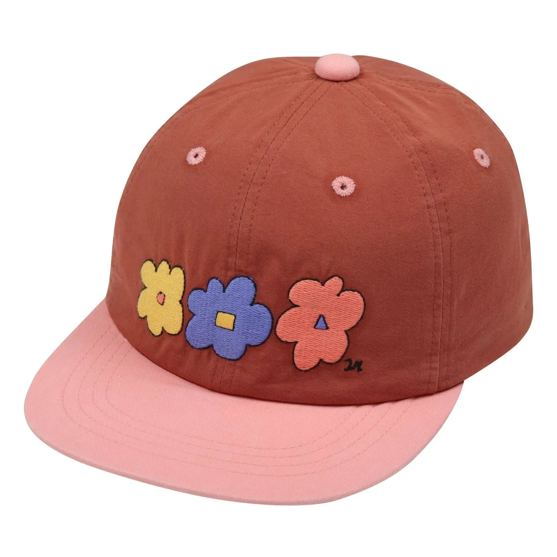 Jelly Mallow - Flowers Mütze | Braun