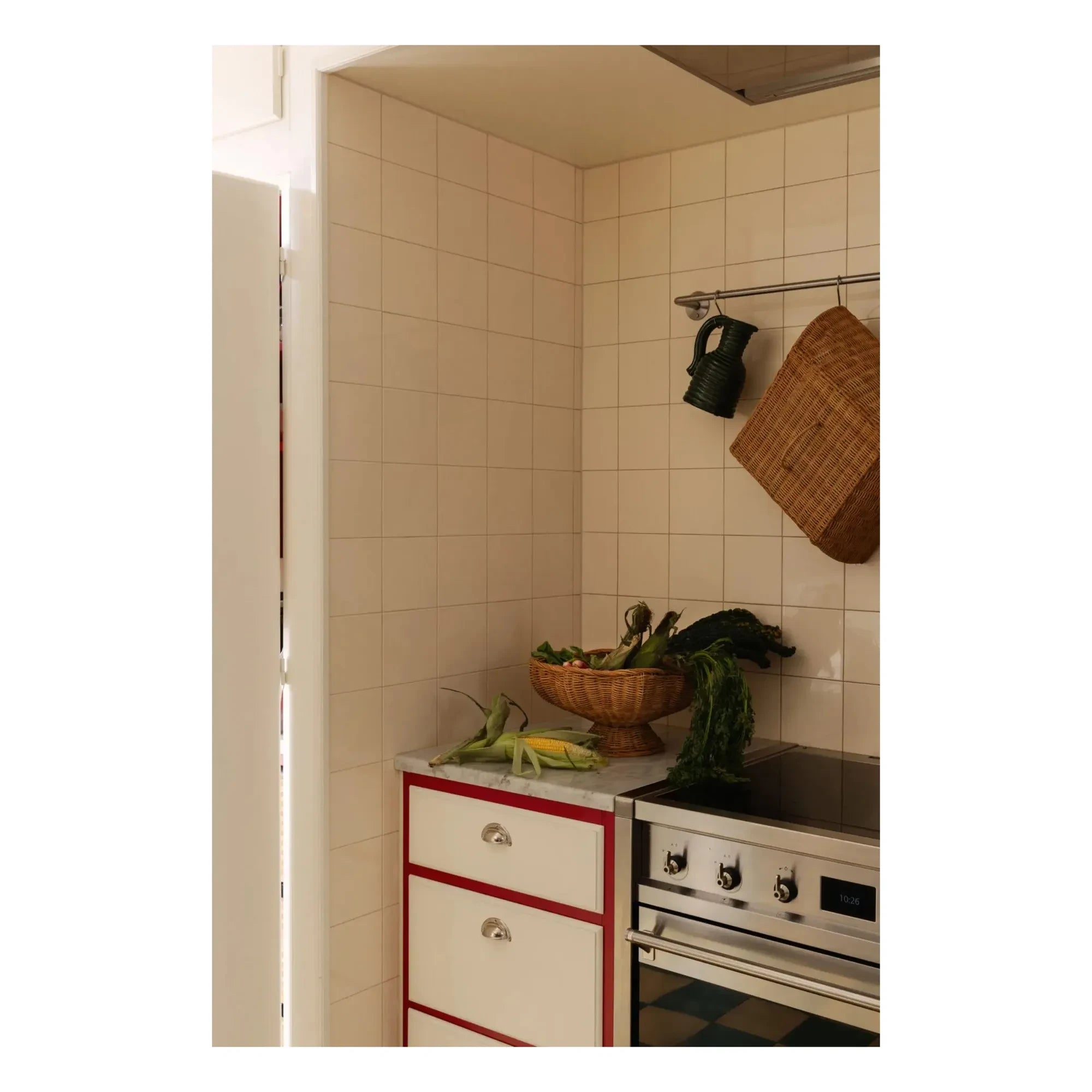 Olsson & Jensen - Magret Rattan-Korb