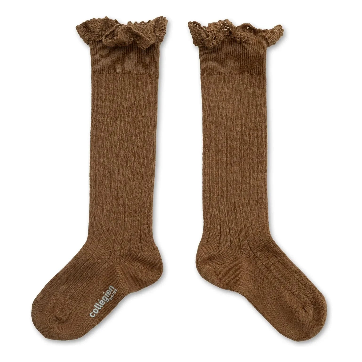 Collégien – Socken Josephine | Braun