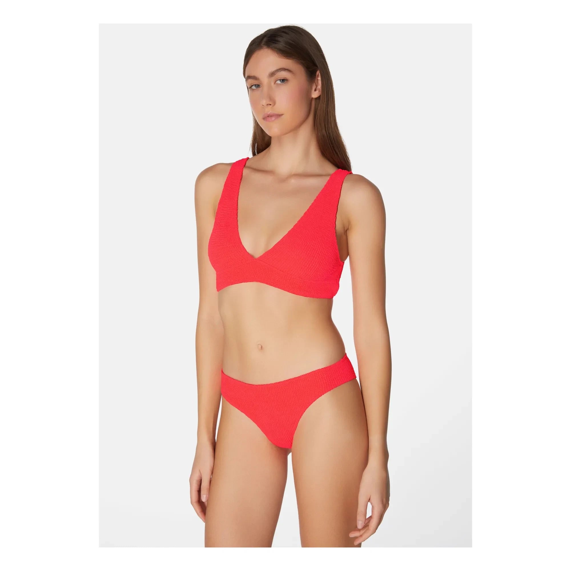 Sorbet Island - Aqua Bikini | Fluoreszierendes Pink