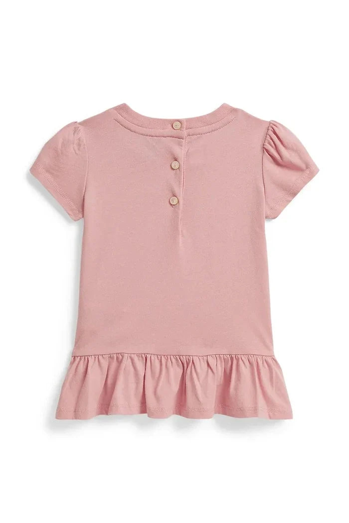 Polo Ralph Lauren pamuklu çocuk tişörtü