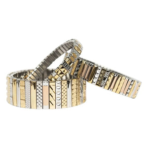 Sigal - SIG 12 Armband | Gold/Silber