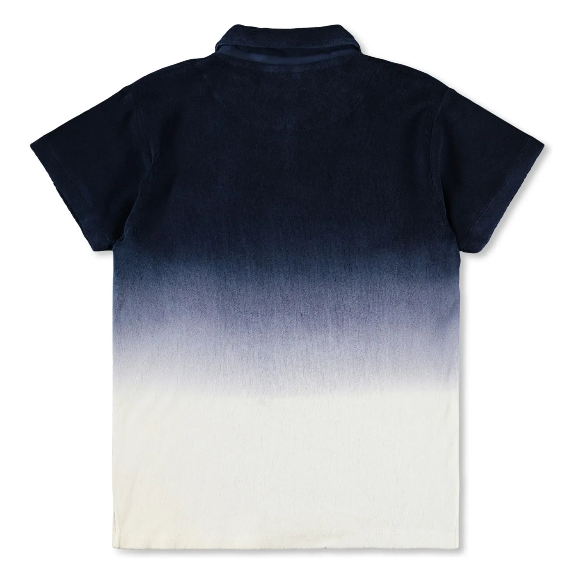 Molo - Randel Dégradé-Terry-Poloshirt | Marine