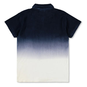 Molo - Randel Dégradé-Terry-Poloshirt | Marine