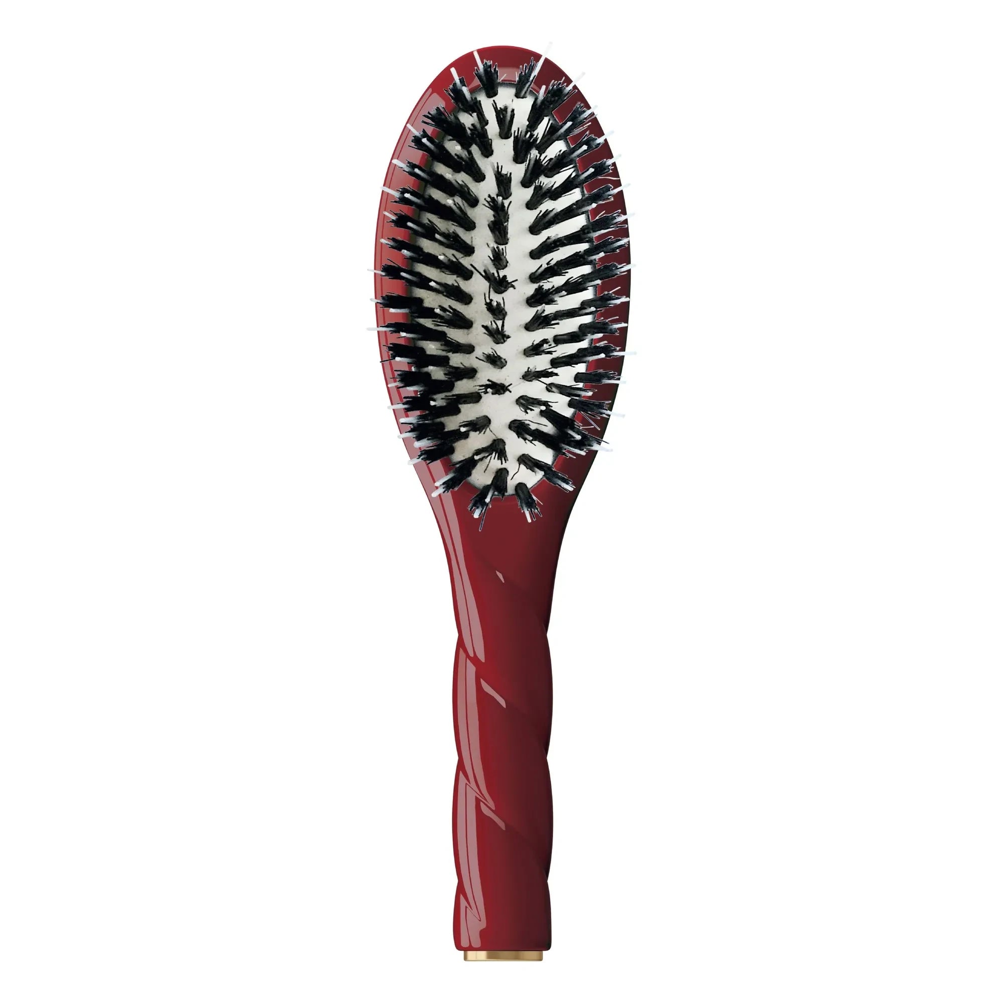 La Bonne Brosse - La Petite Brosse L'Indispensable N°02 - Pflege und Entwirren | Kirschrot