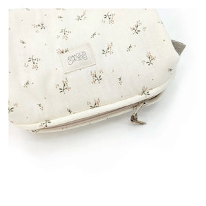 Babyparty - Camila Roseberry Kosmetiktasche | Ecru