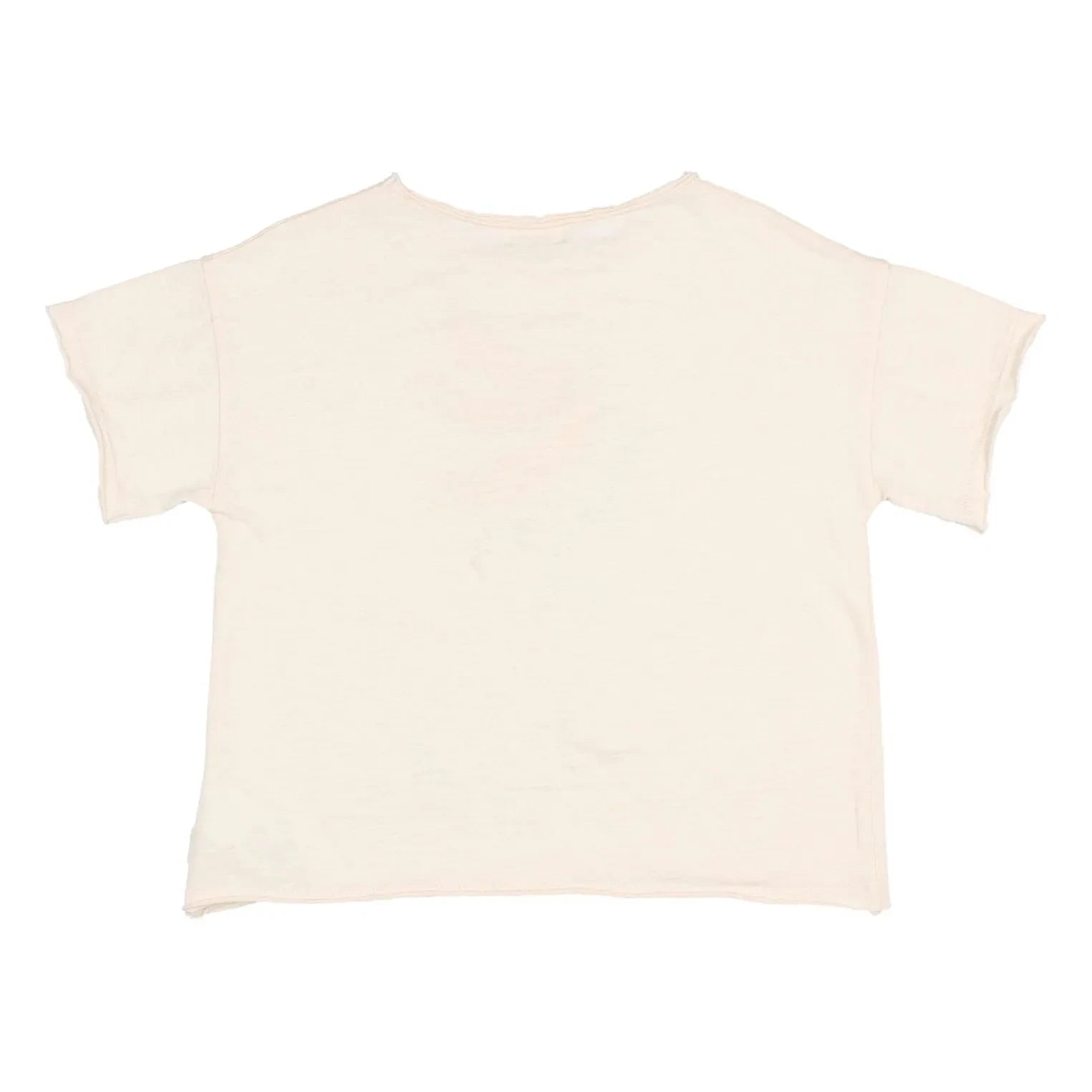 Búho - Bio Baumwoll-T-Shirt mit Bananen-Motiv | Sand