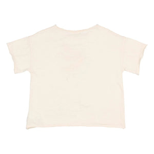 Búho - Bio Baumwoll-T-Shirt mit Bananen-Motiv | Sand