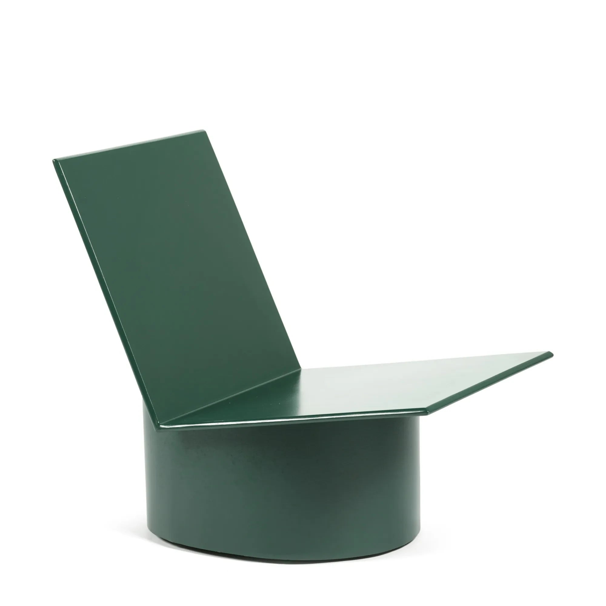 Serax - Valerie Cila Kaplamalı Çelik Easy Chair | Grün