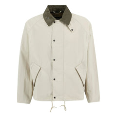 Barbour - Transport Casual Naylon Ceket | Bej