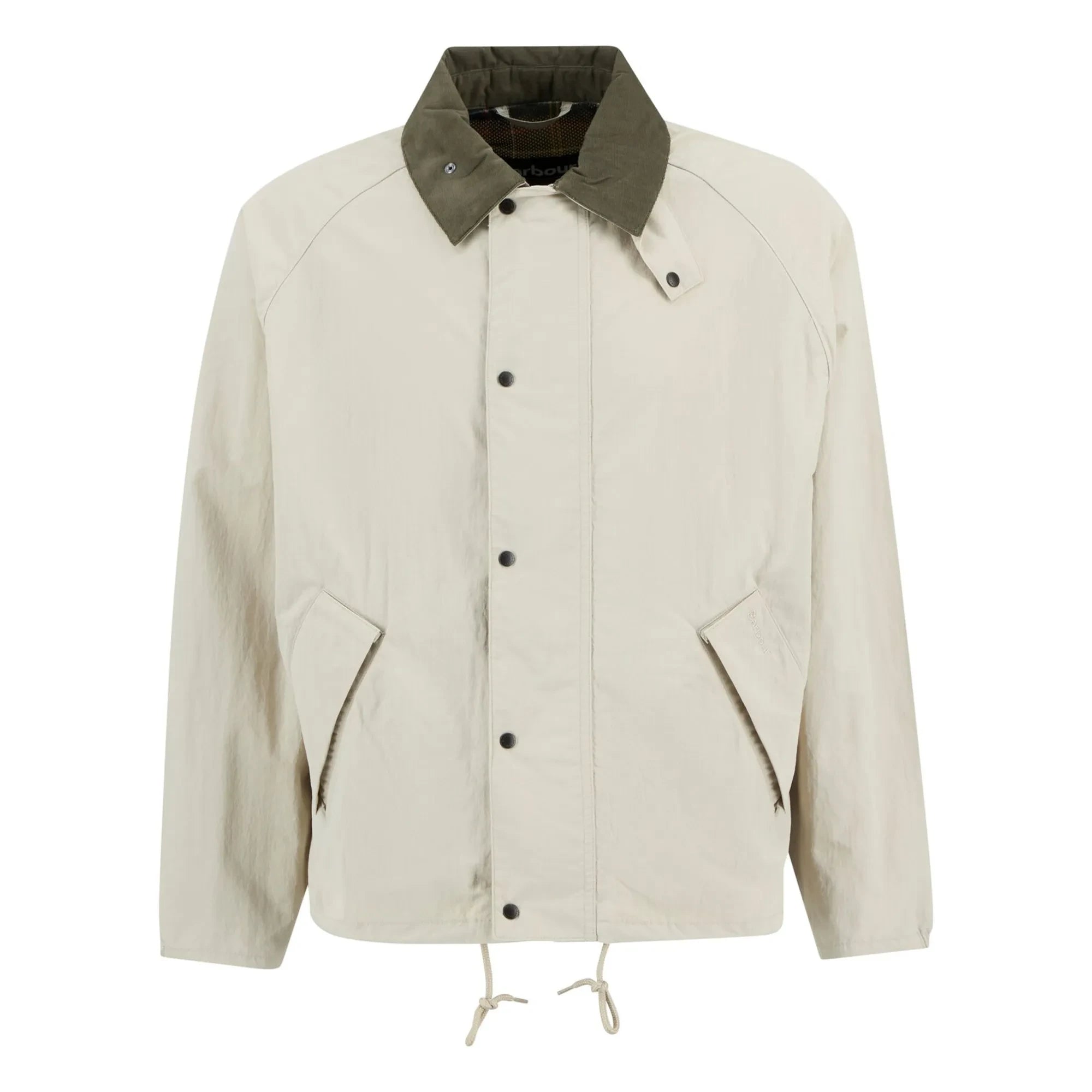 Barbour - Transport Casual Naylon Ceket | Bej