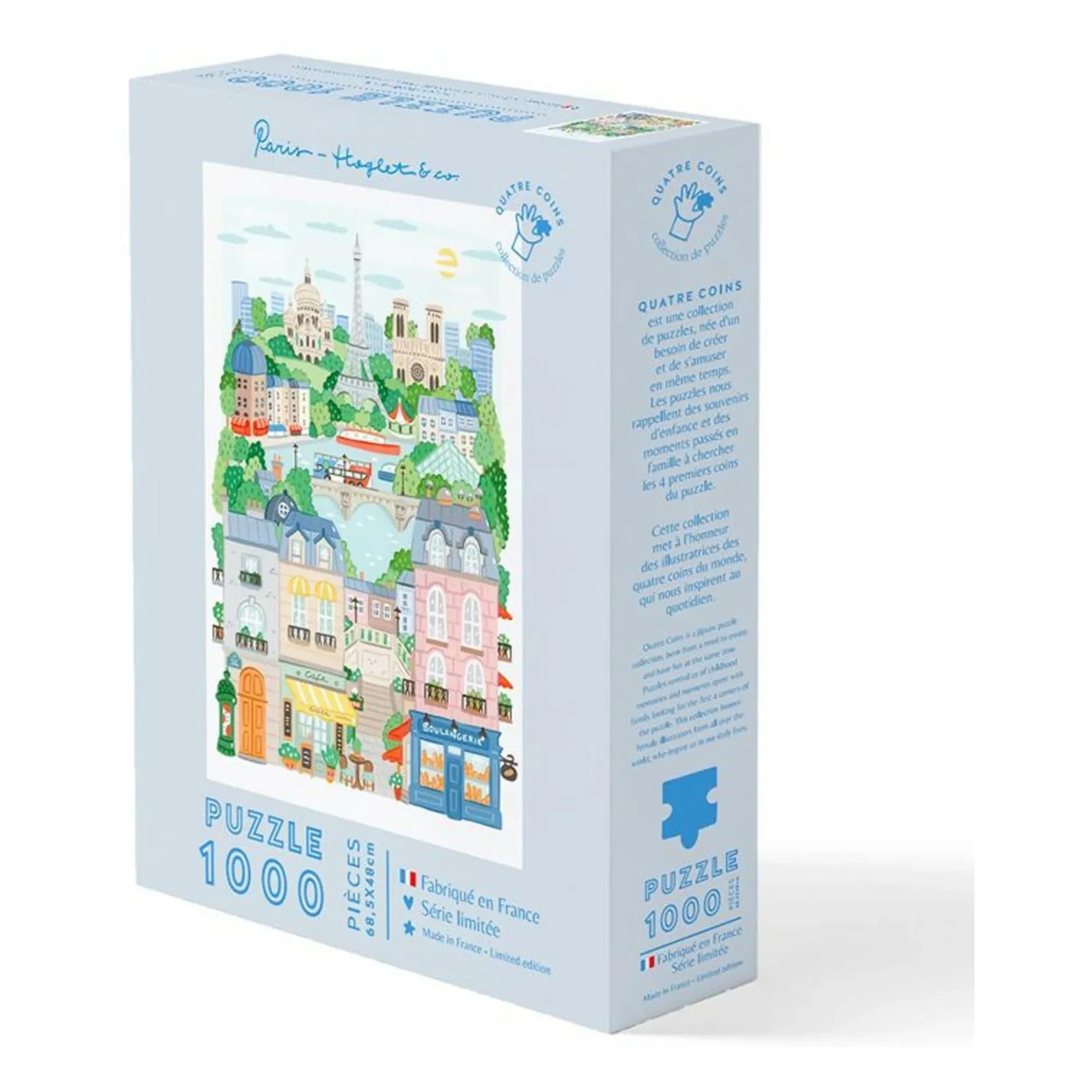La Petite Épicerie - Puzzle Paris by Hoglet & co - 1000 Teile