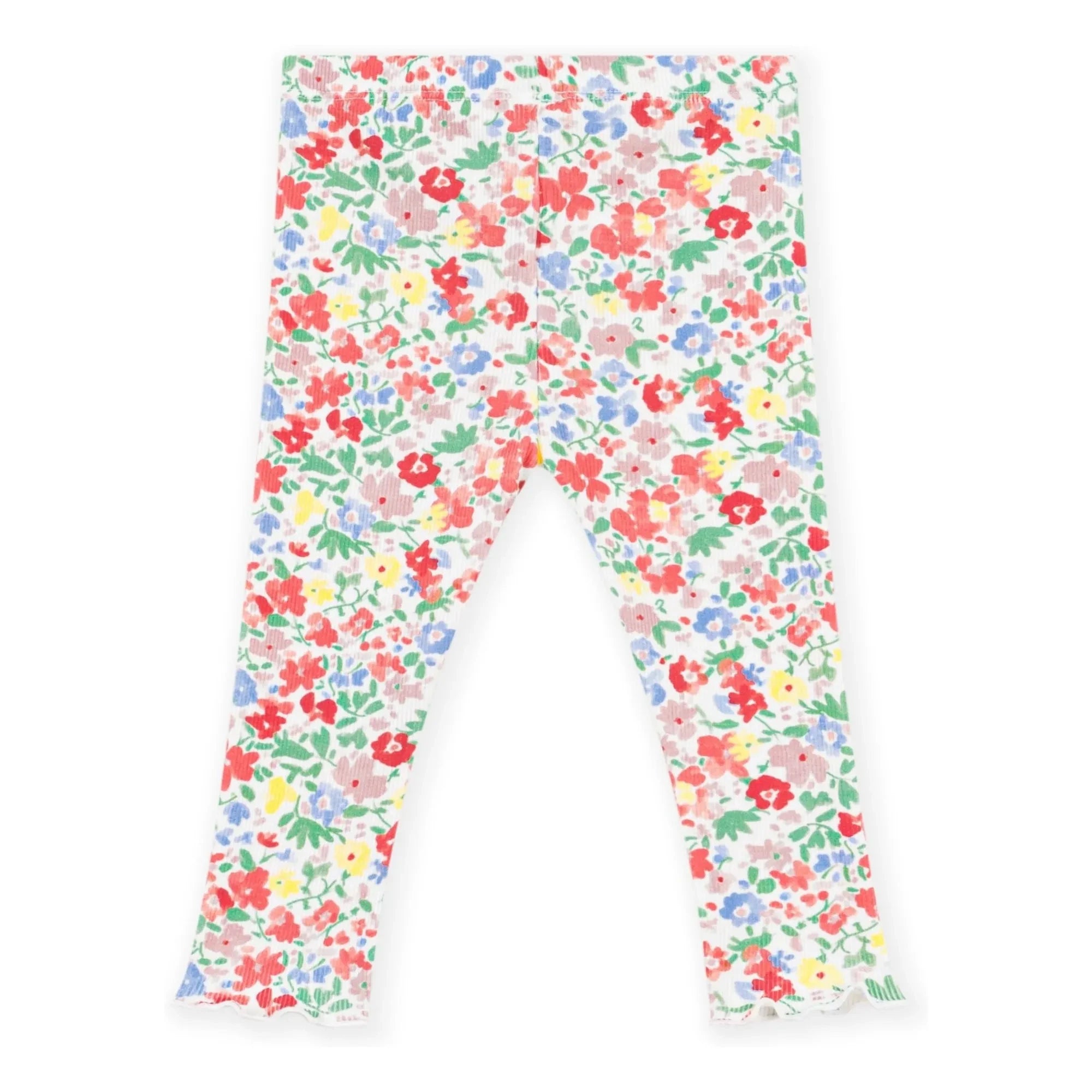 Petit Bateau - Organik Pamuklu Bebek Taytı | Beyaz