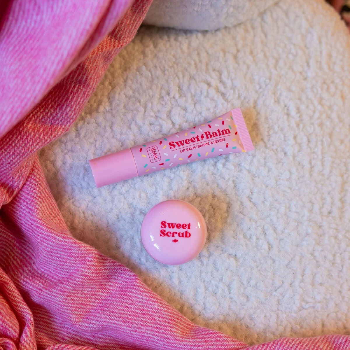 Legami - Lip Balm & Lip Scrub - Sweet Lips Kit
