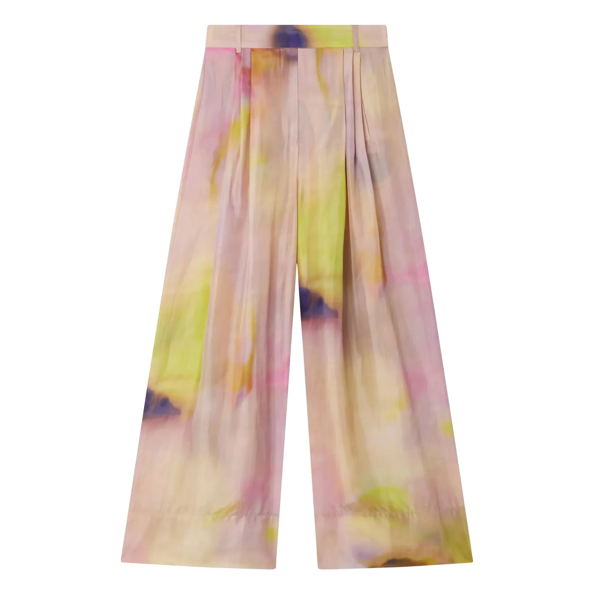 Mes Demoiselles - Rosa Seidenhose | Pink
