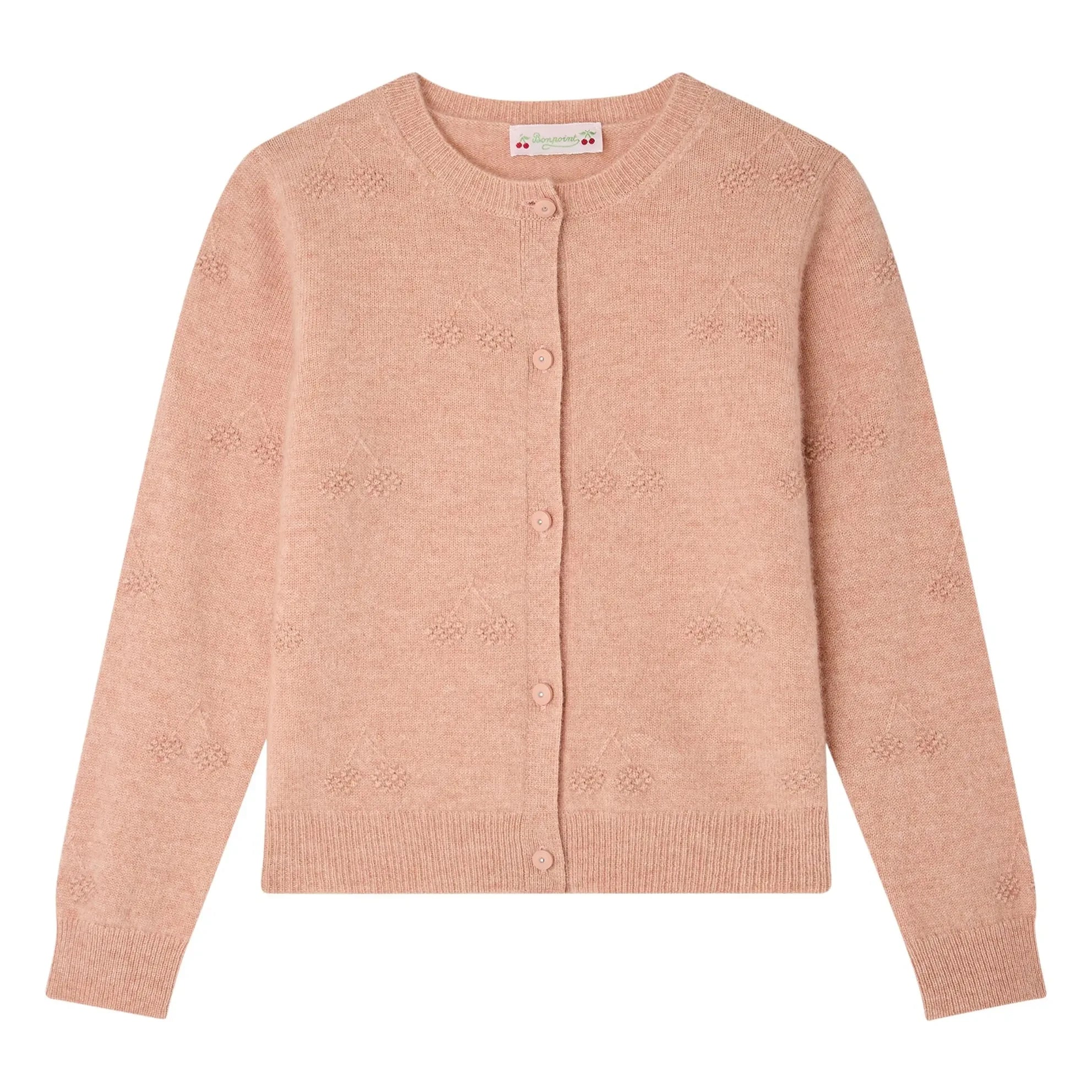 Bonpoint - Manon Kaschmir-Cardigan | Rosa