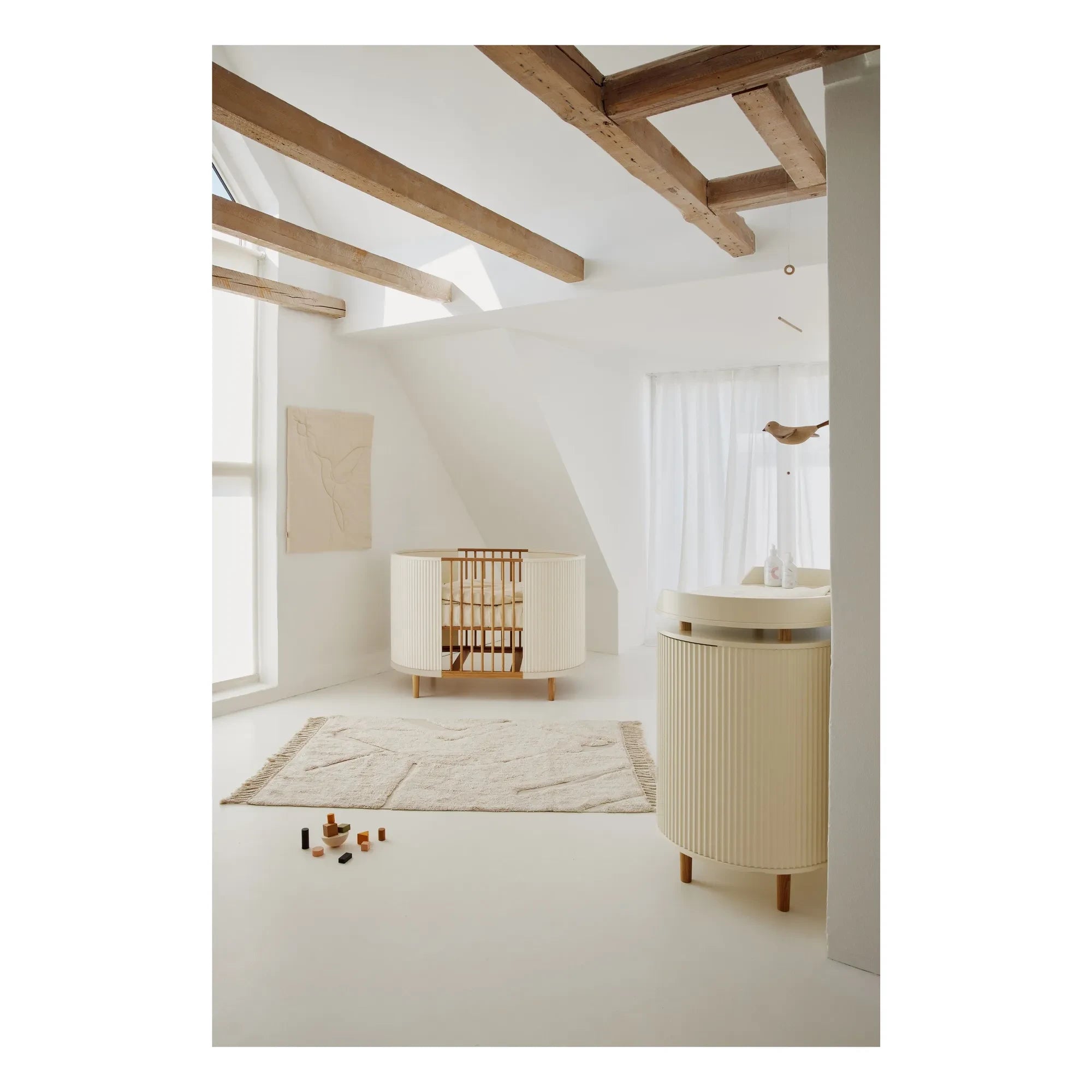 KAS Kopenhagen - Kai Babybett | Creme